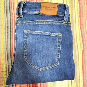 Burberry Denim Jean Pants
